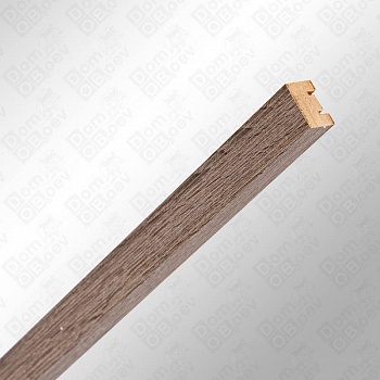 Интерьерная рейка МДФ Милана Дуб Винтаж 20*30*2700