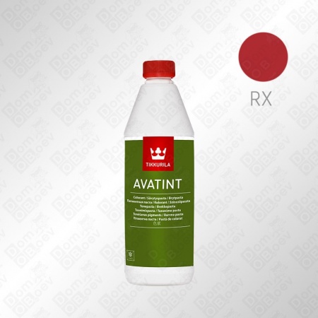 Пигмент Avatint RX1 Tikkurila