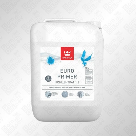 EURO Primer 10л грунтовка Tikkurila