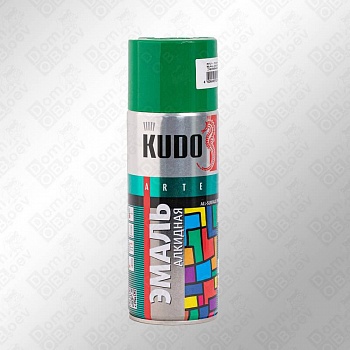 Аэрозоль KUDO зеленая универсальная
