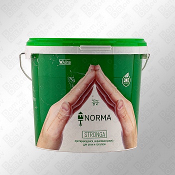 Водоэмульсия Alina Paint Норма, 4,5кг