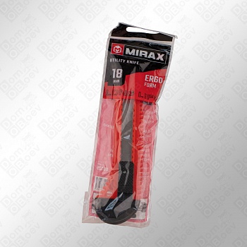 Нож Mirax 18мм