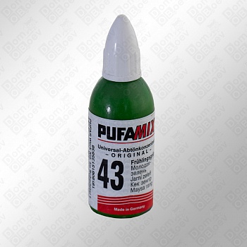 Колер Pufas №43, молодая зелень 20мл