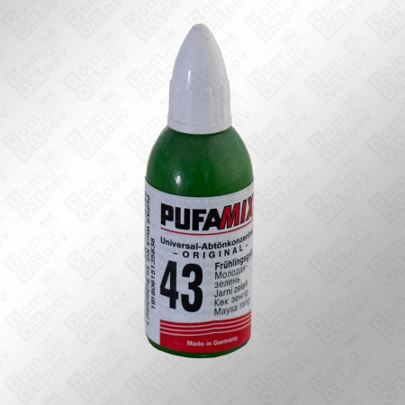 Колер Pufas №43, молодая зелень 20мл