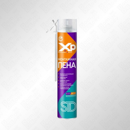 Пена профессиональная XP 750мл всесезонная