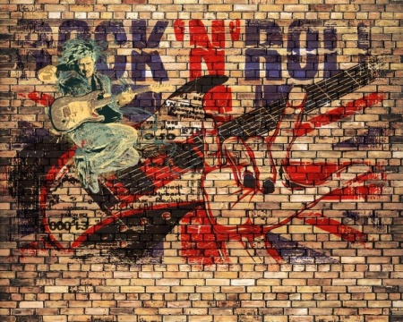 LOFT-010 Rock N Roll 300*240см