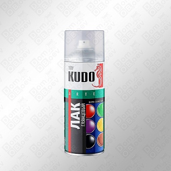 Лак KUDO акриловый глянцевый