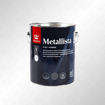 Metallista A 2,3л краска по ржавчине Tikkurila