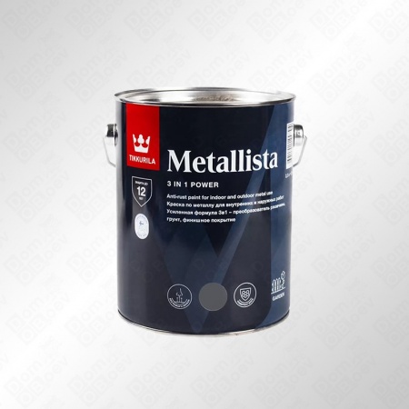 Metallista A 2,3л краска по ржавчине Tikkurila