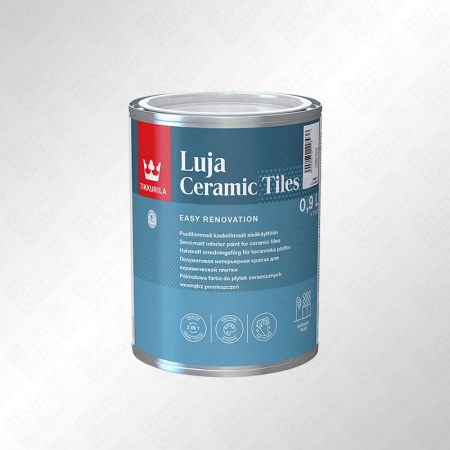 Luja Ceramic Tiles С 0.9л краска для кафеля Tikkurila