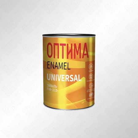 Эмаль Оптима белая , 2.6кг