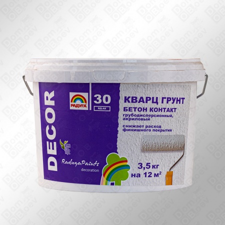БетонКонтакт Радуга-30 3,5 кг