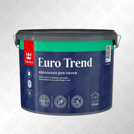 EURO Trend A 9л краска Tikkurila