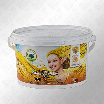 Водоэмульсия Alina Paint Уни, 3кг