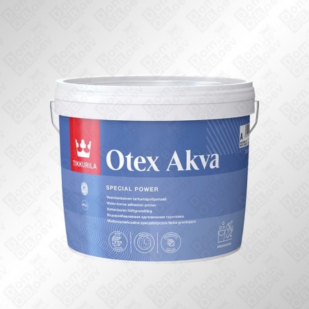 Otex Akva A 2,7л грунтовка Tikkurila