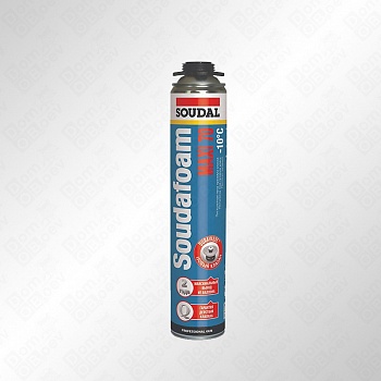 Soudal пена монтажная профессиональная MAXI 70, 870мл