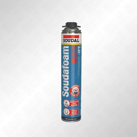 Soudal пена монтажная профессиональная MAXI 70, 870мл