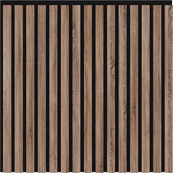 Панель Акустическая Stella Comfort Standart Дуб Винтаж 600*600*9