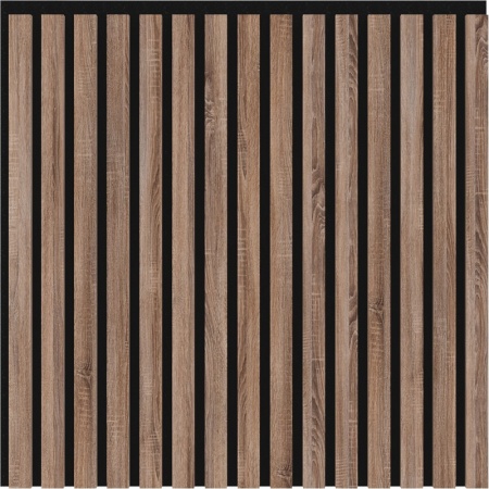 Панель Акустическая Stella Comfort Standart Дуб Винтаж 600*600*9