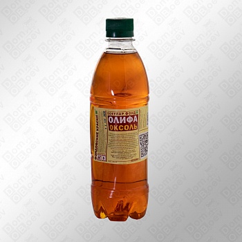 Олифа 0,5л фонд