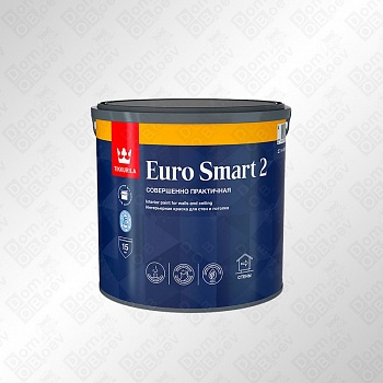 EURO Smart 2 A 2.7л краска Tikkurila