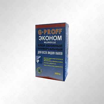 G-PROFF эконом клей обойный 200г(30)