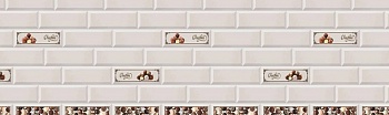 Кухонный фартук АБС Керамика Choko 3000*600*0,75мм