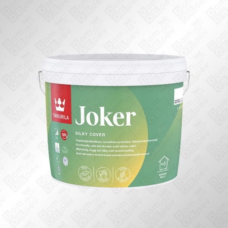 Joker A 2,7л краска Tikkurila