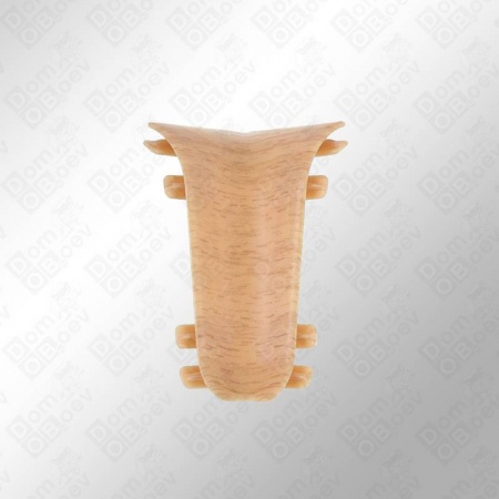 Внутренний угол Бук Идеал Комфорт, 55мм