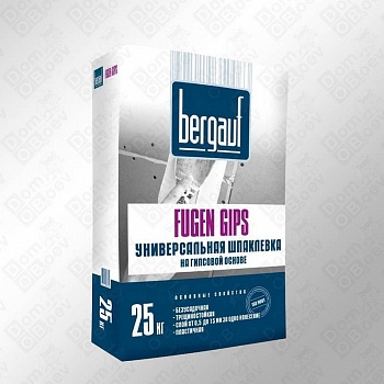 Bergauf fugen gips, 25кг