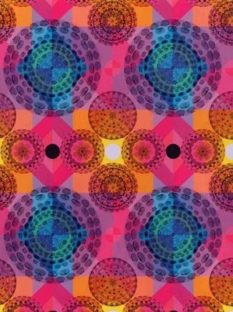 4-897 Фотообои Kaleidoscope (184*254)