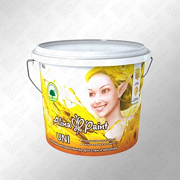 Водоэмульсия Alina Paint Уни, 15кг