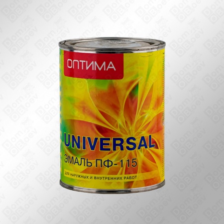 Эмаль Оптима синяя, 0.9кг