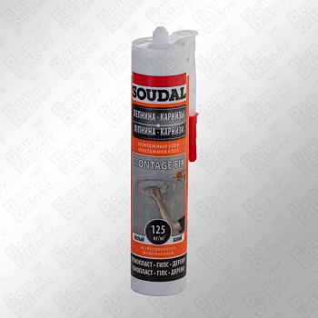SOUDAL Клей Монтаж Фикс, 300мл