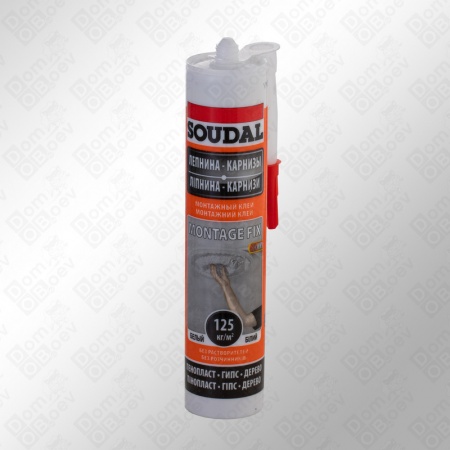 SOUDAL Клей Монтаж Фикс, 300мл