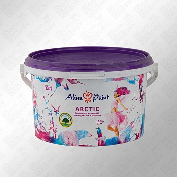 Водоэмульсия Alina Paint Арктик, 3кг