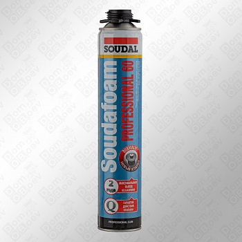 Soudal Пена монтажная PROFESSIONAL 60