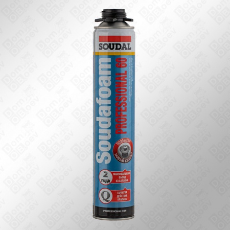 Soudal Пена монтажная PROFESSIONAL 60