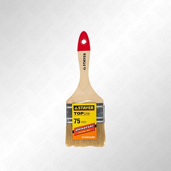 Кисть Stayer "Standard", 75 мм