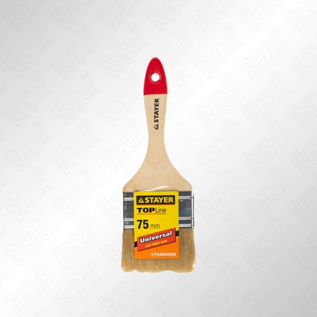 Кисть Stayer "Standard", 75 мм