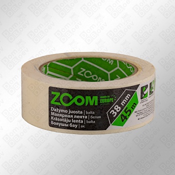 Малярная лента 38мм 45 м ZOOM