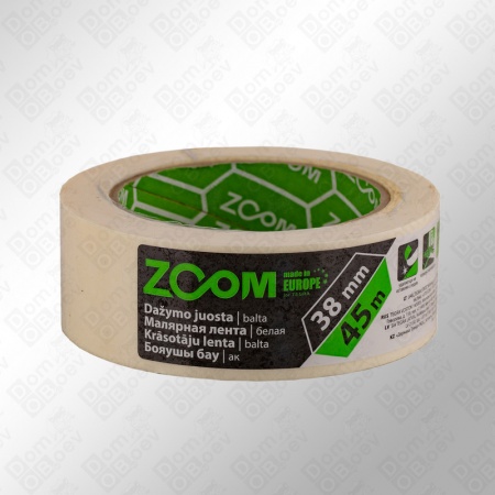 Малярная лента 38мм 45 м ZOOM