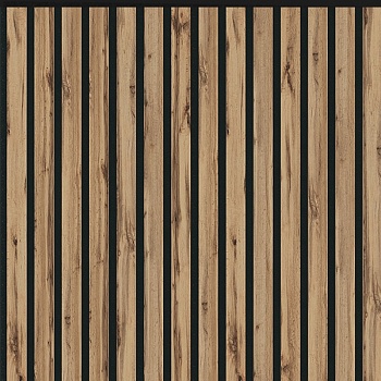 Панель Акустическая Stella Trend Light Пекан 2780*600*21