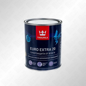 EURO Extra 20 A 0.9л краска Tikkurila