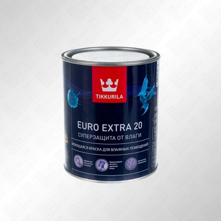 EURO Extra 20 A 0.9л краска Tikkurila