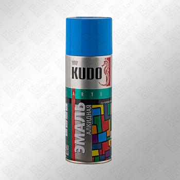 Аэрозоль KUDO голубая универсальная