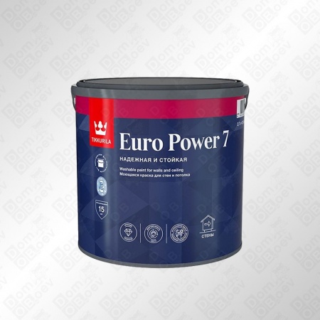 EURO Power 7 C 2.7л краска Tikkurila