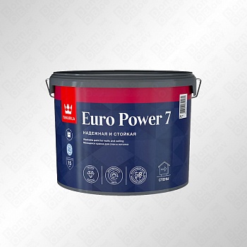 EURO Power 7 A 7.5л краска Tikkurila