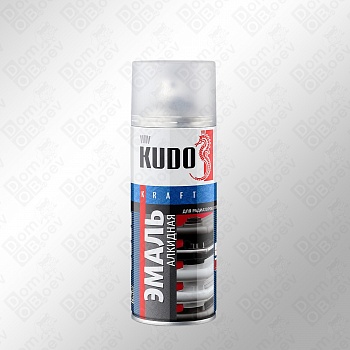 Аэрозоль KUDO для радиаторов белая 