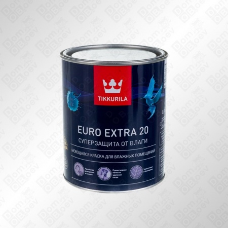 EURO Extra 20 C 0.9л краска Tikkurila